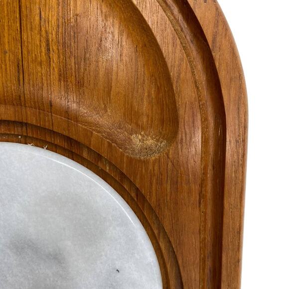 Vintage Dolphin Charcuterie Board Teak Wood Made In Thailand - Picture 7 of 9